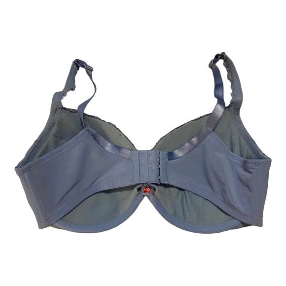 Cacique Blue Lace Bra - Picture 4 of 8